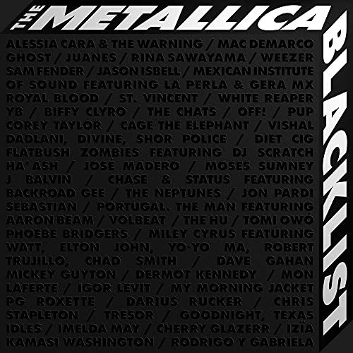 Various Artists Meta - Metallica Blacklist - COMPACT DISC SET image 2