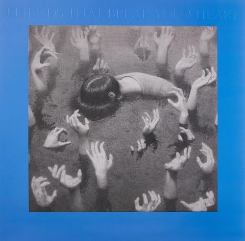 James Blake - Friends That Break Your Heart - Used Vinyl Record image 1