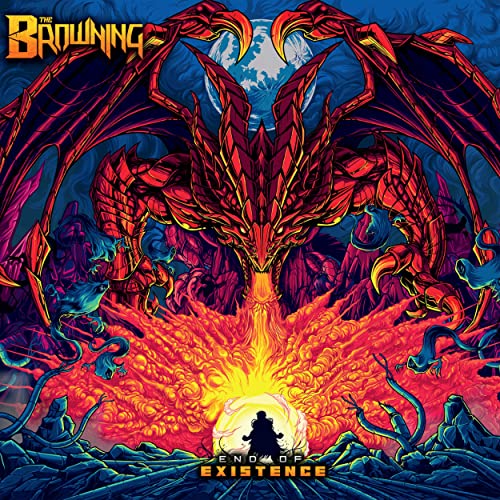 Browning - End Of Existence - COMPACT DISC image 1