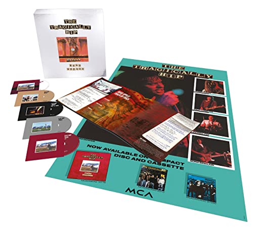 TRAGICALLY HIP - ROAD APPLES (30TH ANNIVERSARY) (4CD/BLU-RAY) - CD