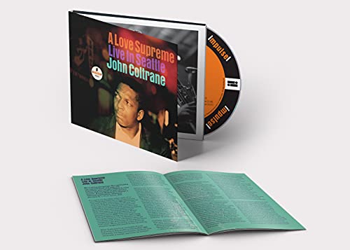 JOHN COLTRANE - LOVE SUPREME: LIVE IN SEATTLE - CD image 2