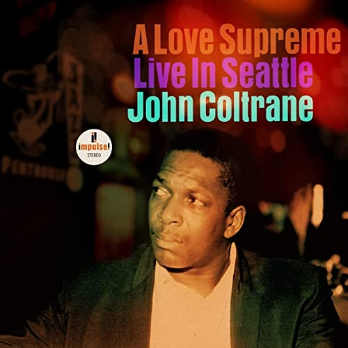 COLTRANE - LOVE SUPREME: LIVE IN SEATTLE (2LP) - Vinyl Record image 1