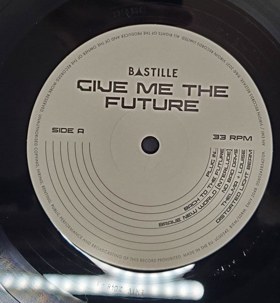 BASTILLE - GIVE ME THE FUTURE - Vinyl Record image 3
