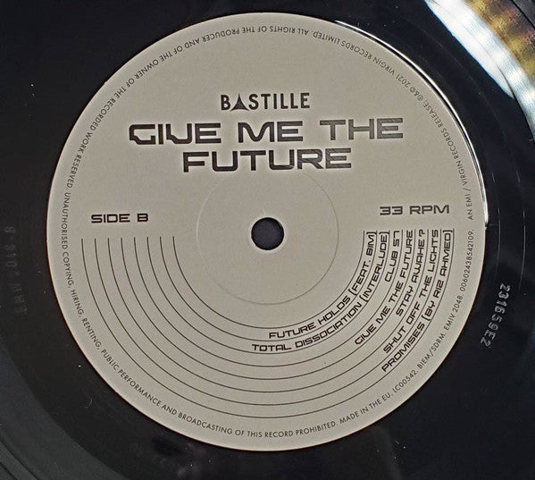 BASTILLE - GIVE ME THE FUTURE - Vinyl Record image 4