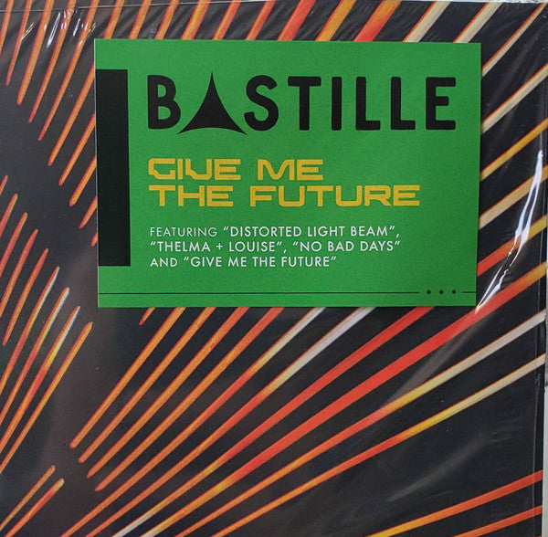 BASTILLE - GIVE ME THE FUTURE - Vinyl Record image 5