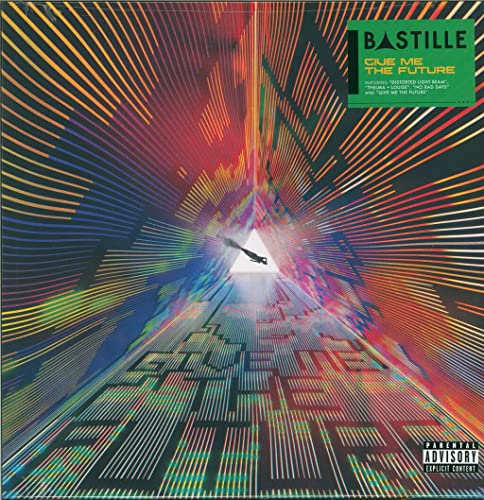 Bastille - Give Me The Future - Used Vinyl Record image 1