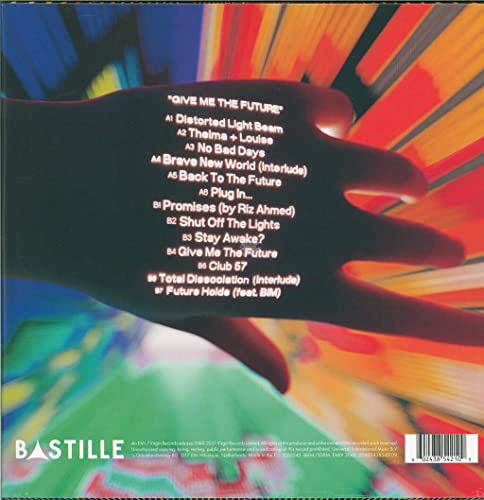 Bastille - Give Me The Future - Used Vinyl Record image 2