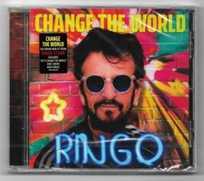 Ringo Starr - Change The World - COMPACT DISC 3 INCH image 1