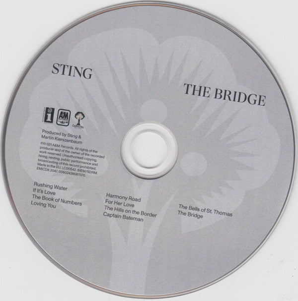 Sting - Bridge - COMPACT DISC image 5