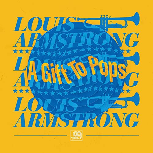 LOUIS ARMSTRONG - Original Grooves: A Gift To Pops - Vinyl Record 12 IN image 2