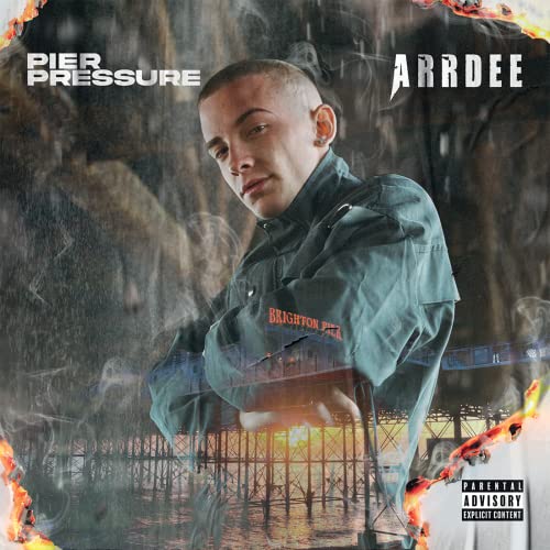 ArrDee - Pier Pressure - COMPACT DISC image 1