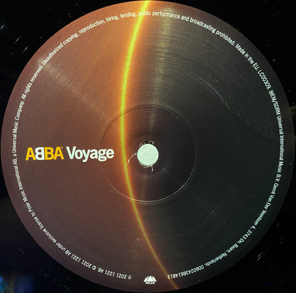 ABBA - Voyage - Vinyl Record 12 INCH RECORD image 3