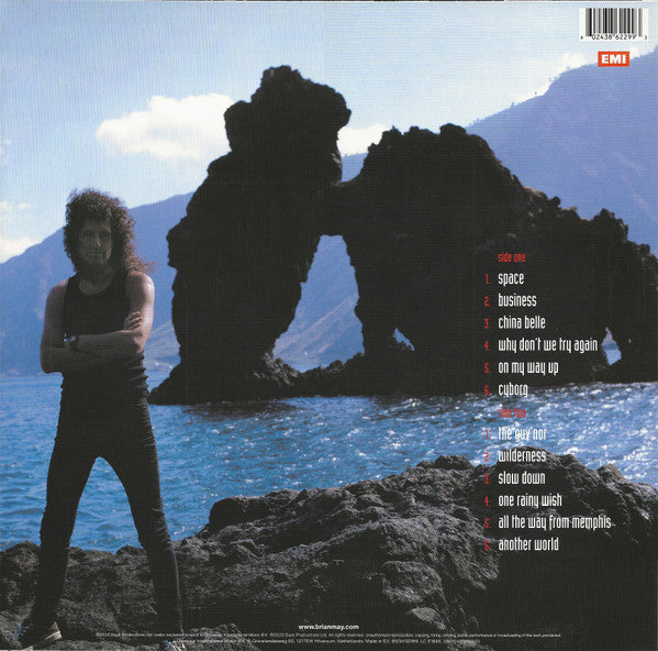 MAY - ANOTHER WORLD - Vinyl Record 12 INCH RECORD image 2