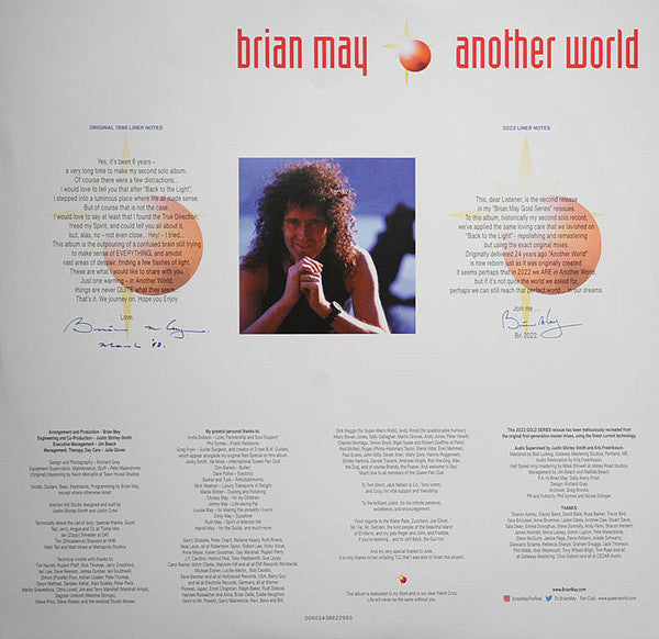 MAY - ANOTHER WORLD - Vinyl Record 12 INCH RECORD image 5