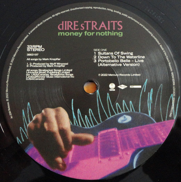 Dire Straits - Money For Nothing - Vinyl Record L.P. SET image 4