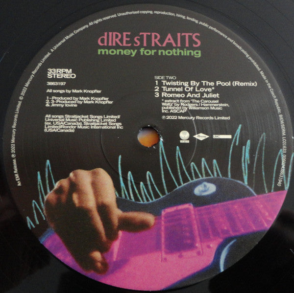 Dire Straits - Money For Nothing - Vinyl Record L.P. SET image 5