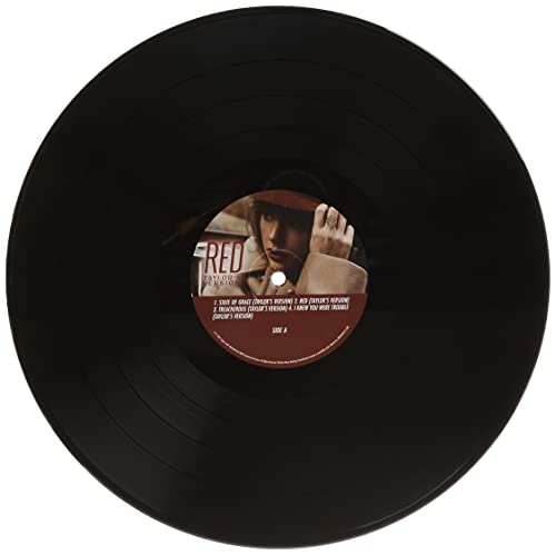 Taylor Swift - Red (Taylor's Version) - Vinyl Record L.P. SET image 2