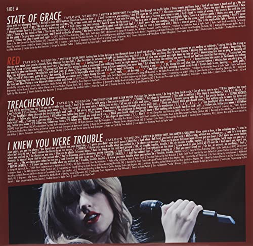 Taylor Swift - Red (Taylor's Version) - Vinyl Record L.P. SET image 4
