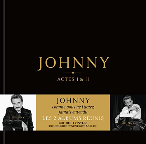 Johnny Hallyday - Johnny Acte I + Acte II - Vinyl Record L.P. SET image 1