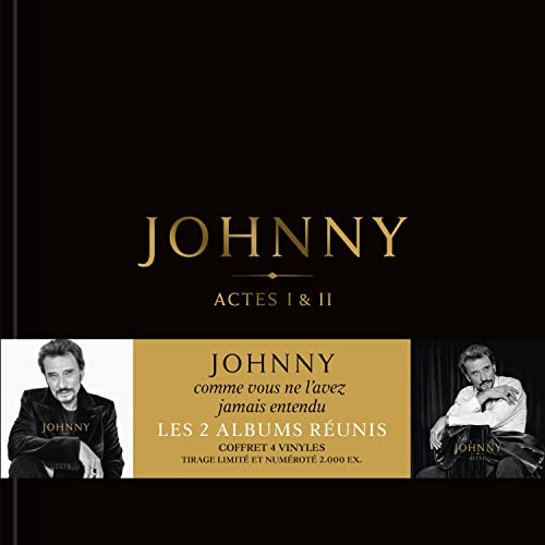 Johnny Hallyday - Johnny Acte I + Acte II - Vinyl Record L.P. SET image 2