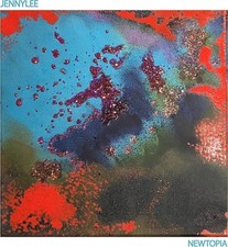 jennylee - Newtopia / Clinique - Vinyl Record 7 INCH RECORD image 1