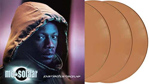 MC Solaar - Paradisiaque - Vinyl Record L.P. SET image 1