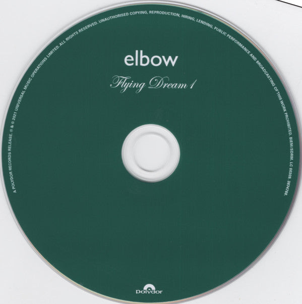 ELBOW - Flying Dream 1 - CD image 1