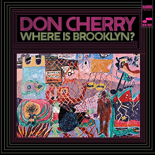 CHERRY - WHERE IS BROOKLYN? (BLUE NOTE CLASSIC VINYL SERIES) - Vinyl Re image 1