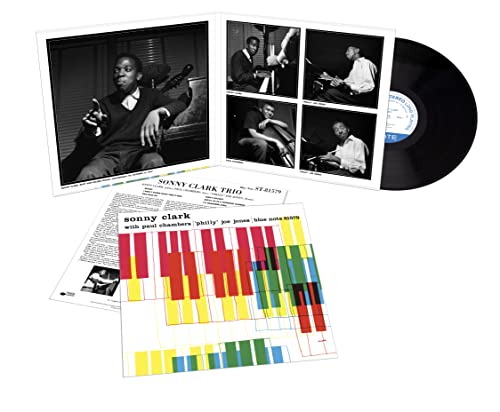 SONNY CLARK TRIO - (TONE POET) - Vinyl Record 1LP image 2