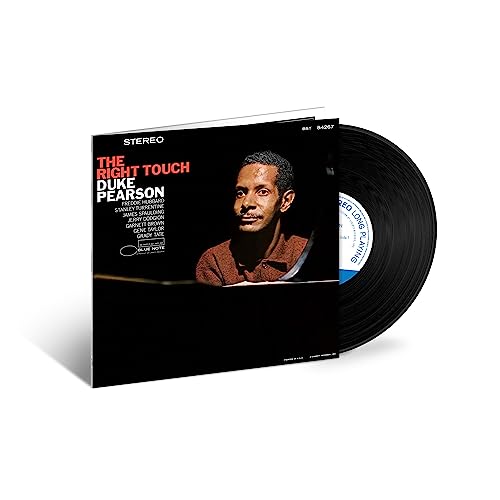 Duke Pearson - Right Touch - Vinyl Record 1LP image 1