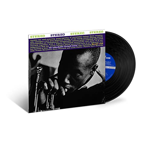 CARMELL JONES - THE REMARKABLE CARMELL JONES (TONE POET SERIES) 1LP (PR image 1