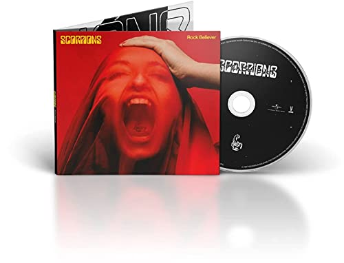 SCORPIONS - ROCK BELIEVER - CD image 1