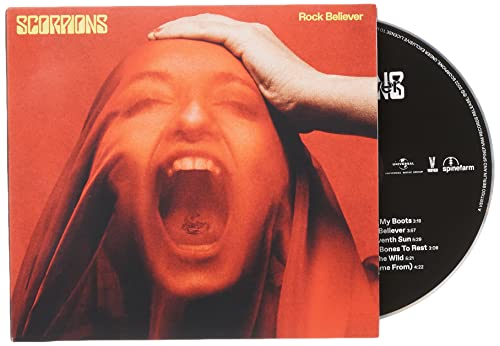 SCORPIONS - ROCK BELIEVER - CD image 2