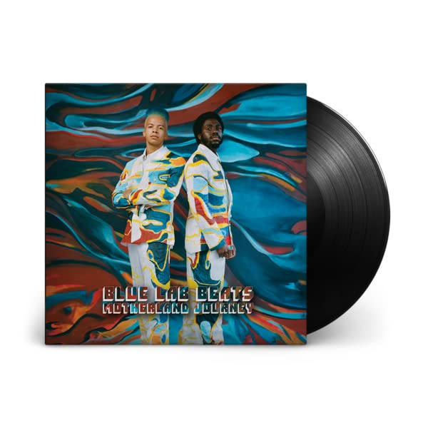BLUE LAB BEATS - MOTHERLAND JOURNEY - Vinyl Record L.P. SET image 2