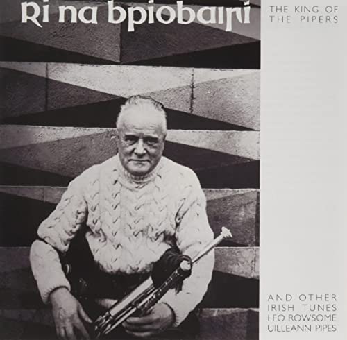 Leo Rowsome - King Of The Pipers - COMPACT DISC image 1