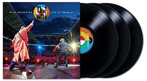 Who - With Orchestra - Vinyl Record 12" image 2