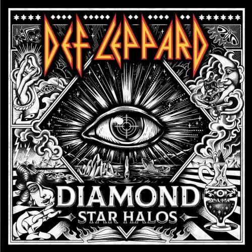 DEF LEPPARD - DIAMOND STAR HALOS - CD image 1