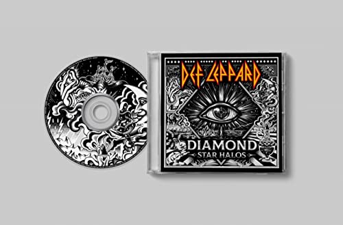 DEF LEPPARD - DIAMOND STAR HALOS - CD image 2