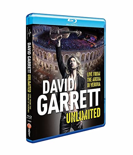 DAVID GARRETT - :UNLIMITED - DVD image 1