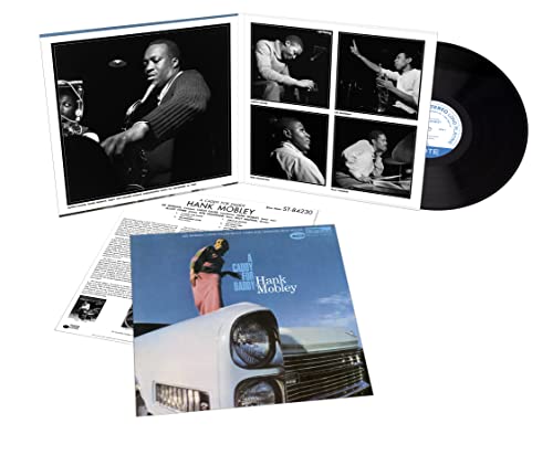 HANK MOBLEY - A CADDY FOR DADDY (TONE POET) - Vinyl Record 1LP image 2