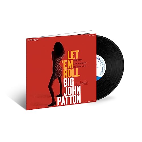 PATTON - LET EM ROLL (BLUE NOTE TONE POET SERIES) - Vinyl Record image 1