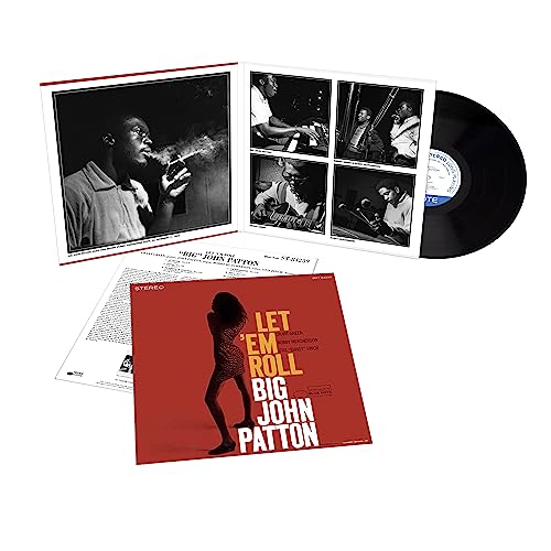 PATTON - LET EM ROLL (BLUE NOTE TONE POET SERIES) - Vinyl Record image 2