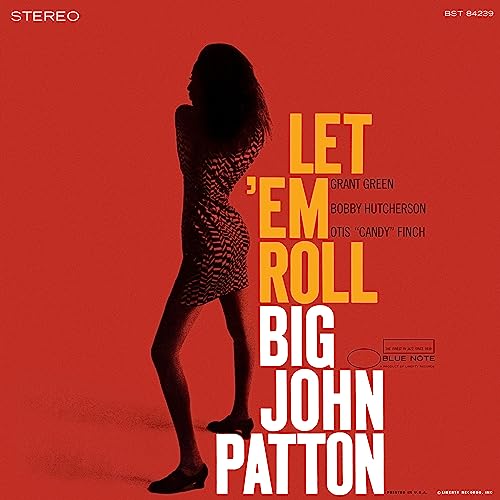 PATTON - LET EM ROLL (BLUE NOTE TONE POET SERIES) - Vinyl Record image 3