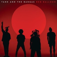 TANK & THE BANGAS - RED BALLOON - Vinyl Record 12 INCH RECORD image 1