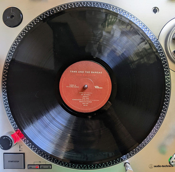TANK & THE BANGAS - RED BALLOON - Vinyl Record 12 INCH RECORD image 3