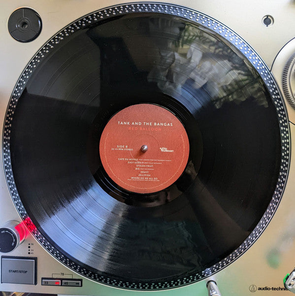 TANK & THE BANGAS - RED BALLOON - Vinyl Record 12 INCH RECORD image 4