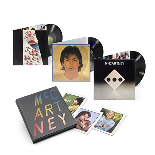MCCARTNEY - I / II / III - Vinyl Record L.P. SET image 2