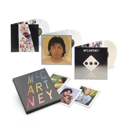 Paul McCartney - McCartney I / II / III - Vinyl Record L.P. SET image 1