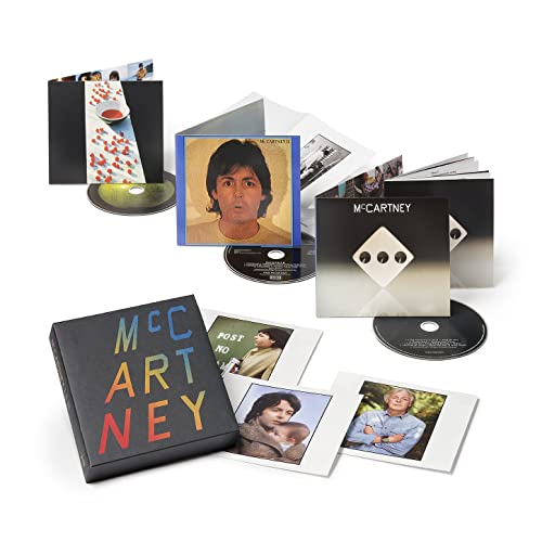 MCCARTNEY - I / II / III - CD image 2