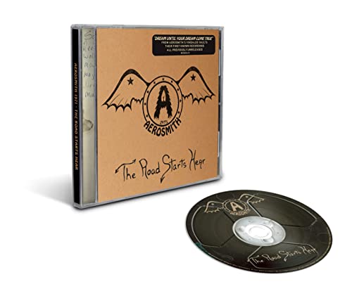 AEROSMITH - 1971: THE ROAD STARTS HEAR - CD image 2
